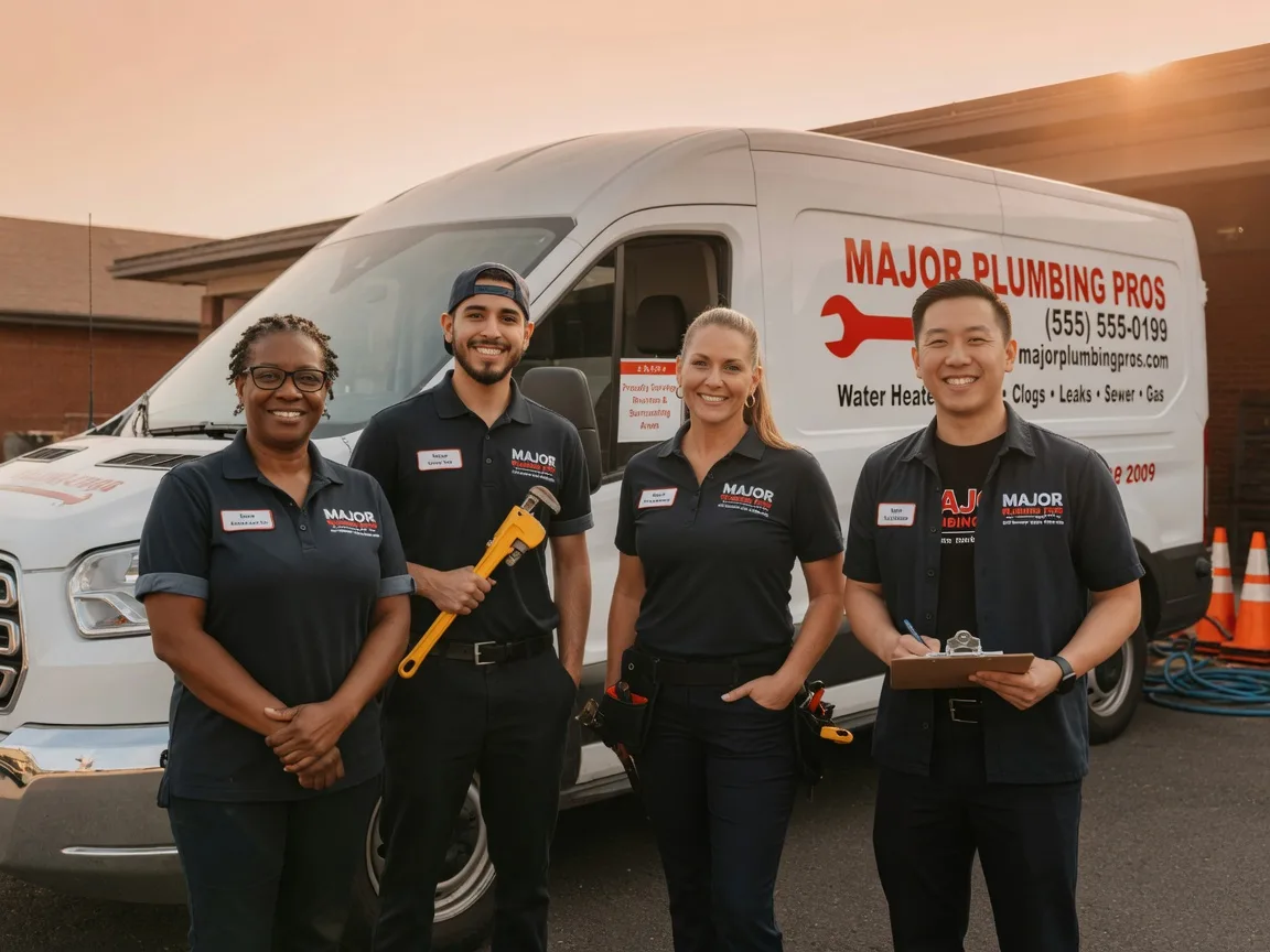 Drain Cleaning Services company in Liberty, TX